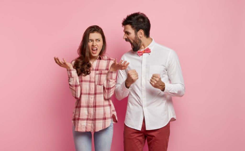 young-man-woman-posing-together